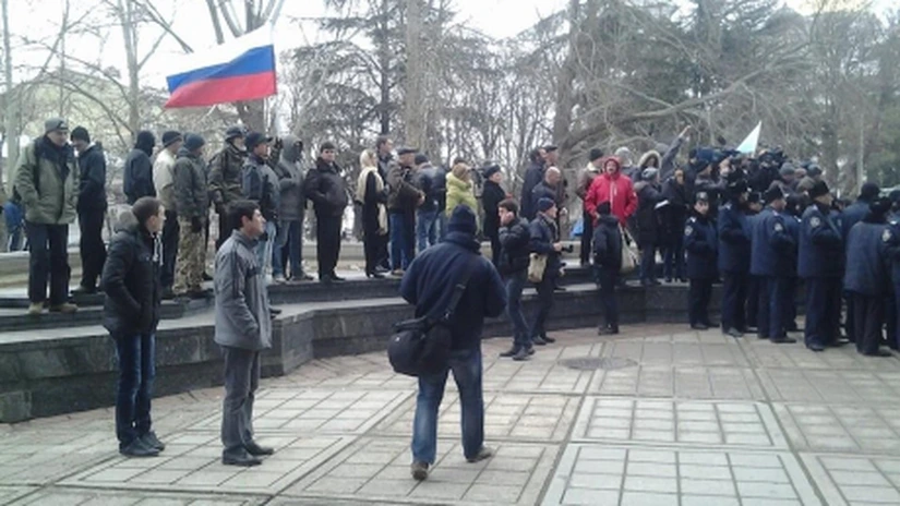 Gravă îngrijorare a OSCE în legătură cu situaţia din Crimeea