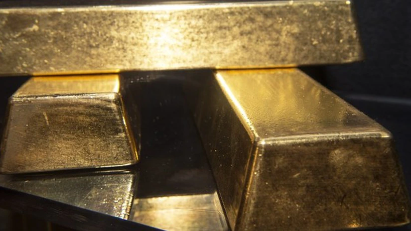 Cererea mondială de aur a atins cel mai scăzut nivel din ultimii cinci ani
