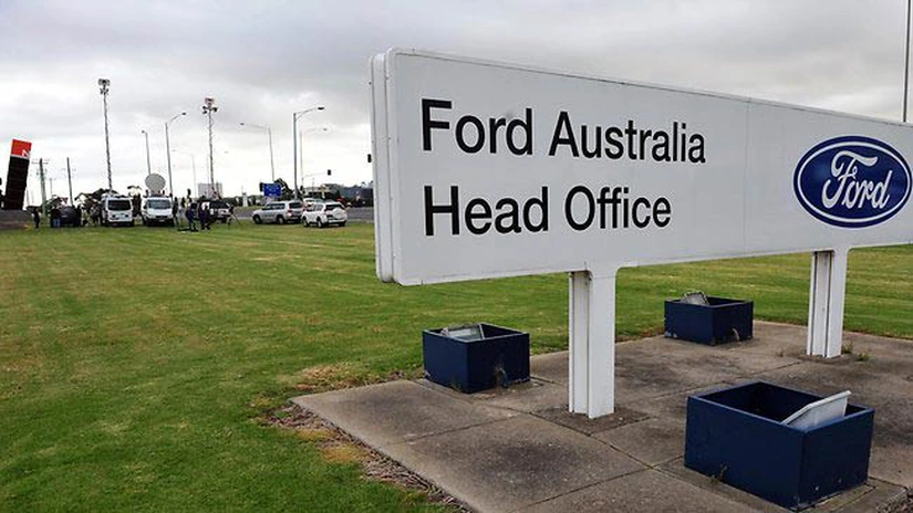 Ford va concedia o treime din angajaţii uzinei din Australia