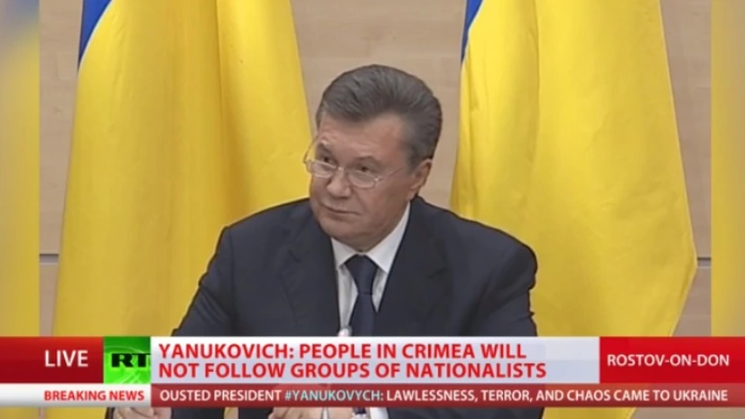 Ucraina încearcă să recupereze din Elveția averile unor apropiați ai fostului președinte Ianukovici