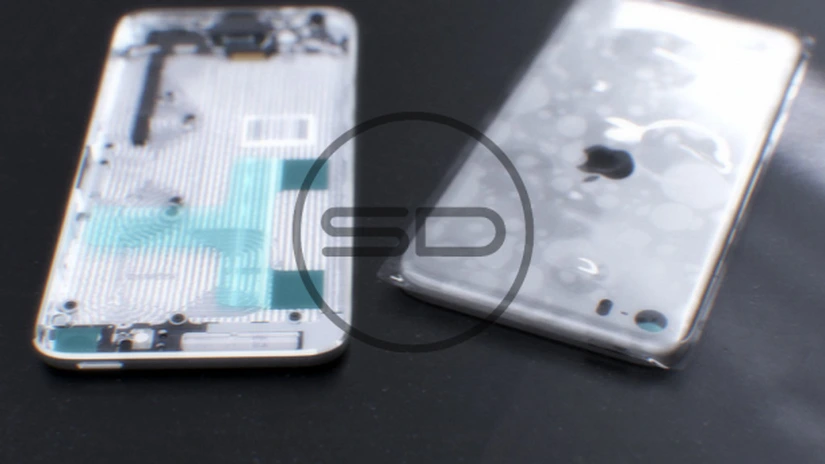 iPhone 6: Imagini spion - Aşa ar putea arăta viitorul telefon al celor de la Apple. FOTO