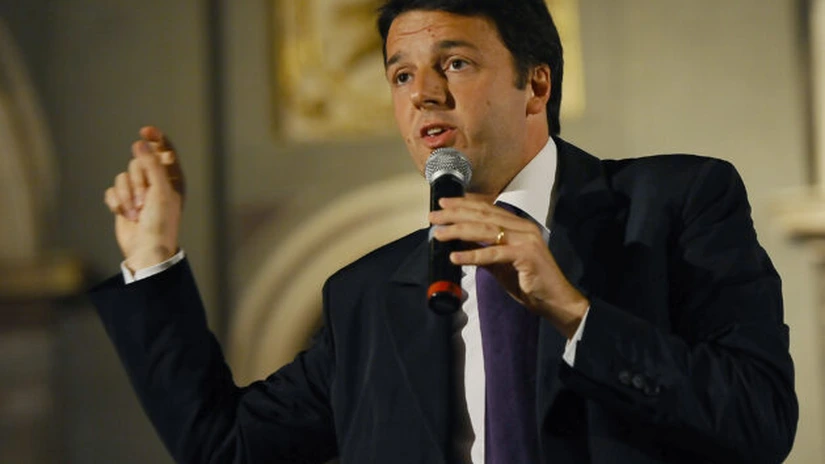 Matteo Renzi se opune unui preşedinte al CE care nu ar schimba politica actuală