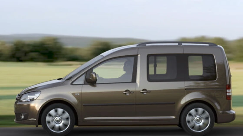 Volkswagen recheamă la service 600.000 de autoutilitare Caddy