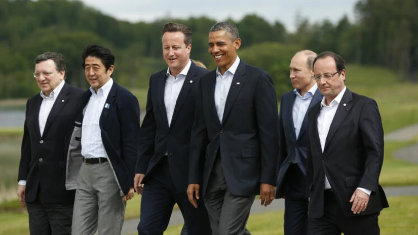 Marea Britanie şi Franţa şi-au anulat participarea reunilor pregătitoare ale summitului G8 de la Soci