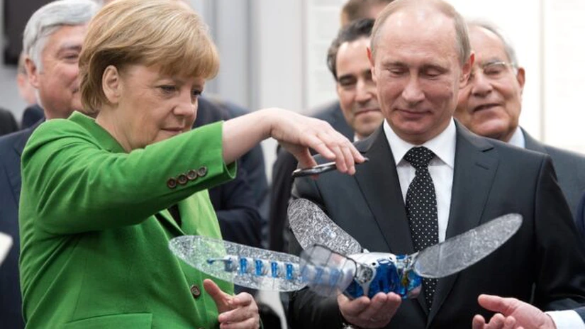 Cancelarul Germaniei, Angela Merkel, ameninţă Rusia cu sancţiuni economice