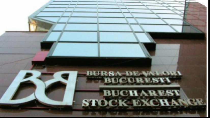 Bursa a închis luni în creştere uşoară