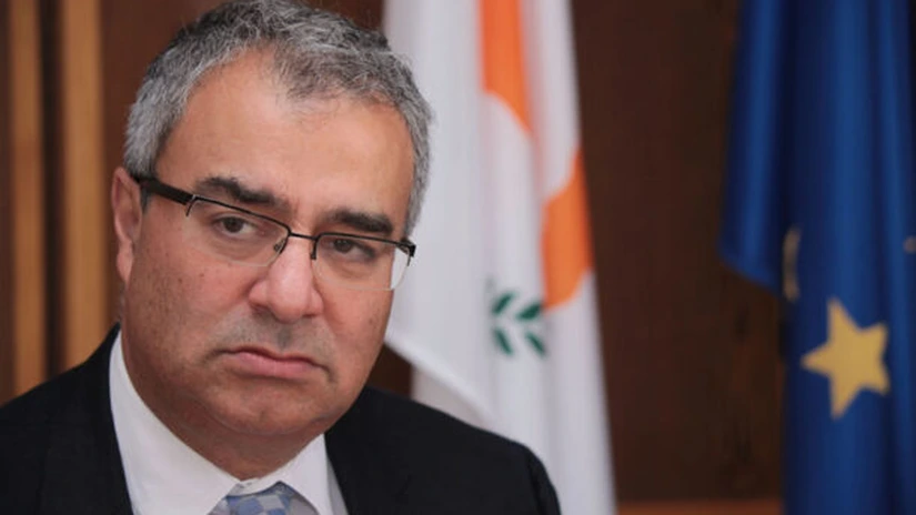Guvernatorul Băncii Centrale a Ciprului, Panicos Demetriades, a demisionat