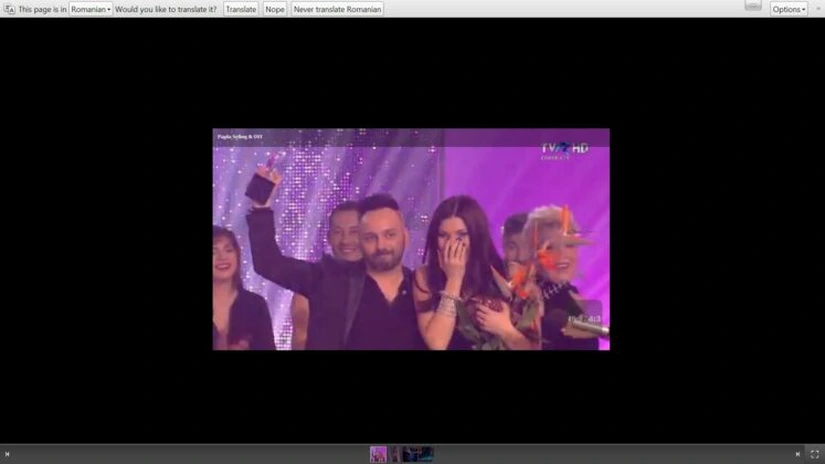 Eurovision 2014 FINALA. Paula Seling & OVI reprezintă România la Copenhaga