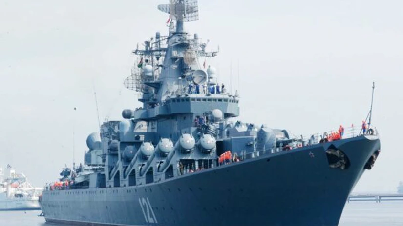 Manevre în Marea Neagră: Flota Rusiei se antrenează să respingă atacuri cu rachete de croazieră