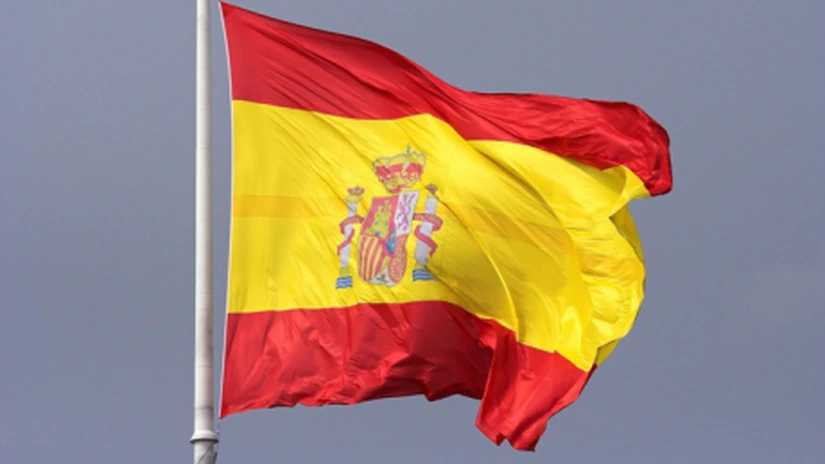 Spania a încheiat anul 2013 cu un deficit public de 6,62% din PIB