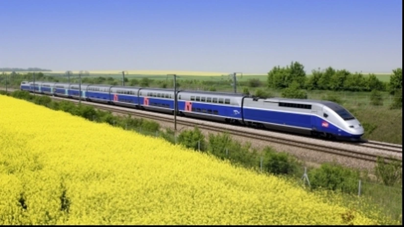 Linie de cale ferată de mare viteză pe Coridorul IV Arad - Bucureşti, printre obiectivele noului Guvern