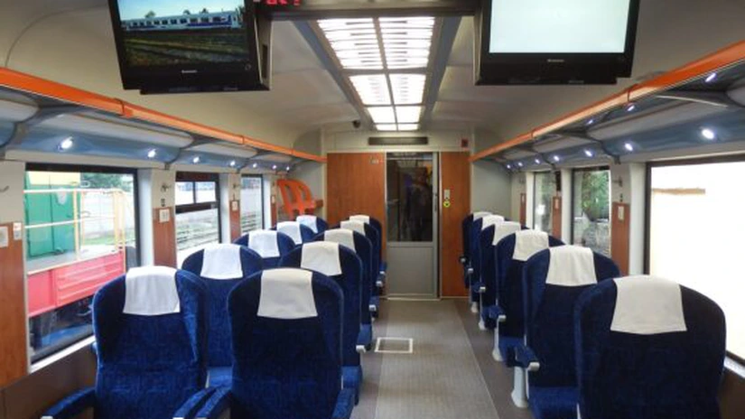 Compania chineză de Căi Ferate va realiza linia de tren de mare viteză Bucureşti - Constanţa