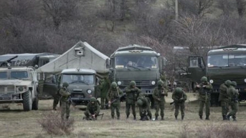 Kievul a dat un ultimatum de 3 ore autorităţilor din Crimeea pentru eliberarea comandantului marinei ucrainene