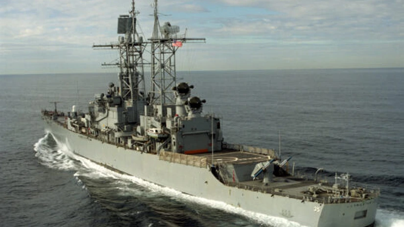 Distrugătorul american Truxtun va efectua exerciţii suplimentare împreună cu nave aliate în Marea Neagră