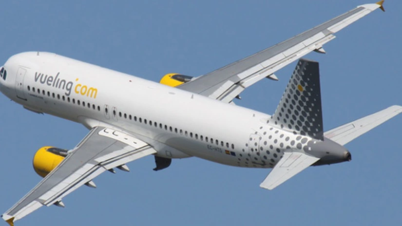 Compania low-cost Vueling se extinde: zboară de la Cluj-Napoca la Barcelona din 28 iunie