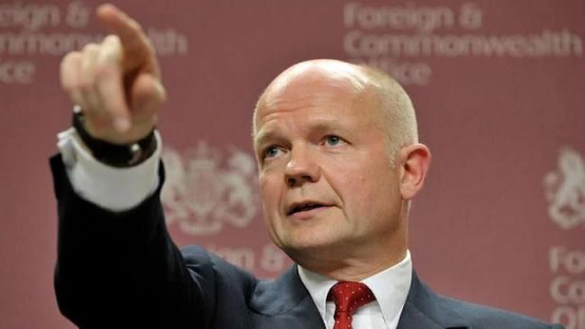 Marea Britanie: William Hague demisionează din postul de ministru de externe