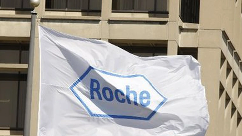 Vânzările grupului Roche au crescut cu 5% în primul trimestru din 2014