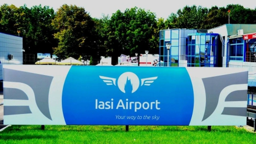 Aeroportul Iaşi a înregistrat în martie o creştere a numărului pasagerilor cu 25%