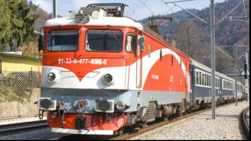 CFR Călători introduce vagoane de dormit sau cușetă la mai multe trenuri de zi