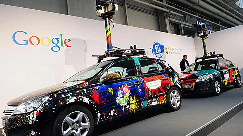 Google amendată de italieni cu un milion de euro, pentru modul de operare al Street View