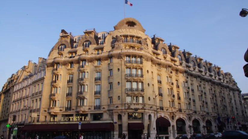 Paris: Faimosul hotel Lutetia se închide trei ani pentru renovare