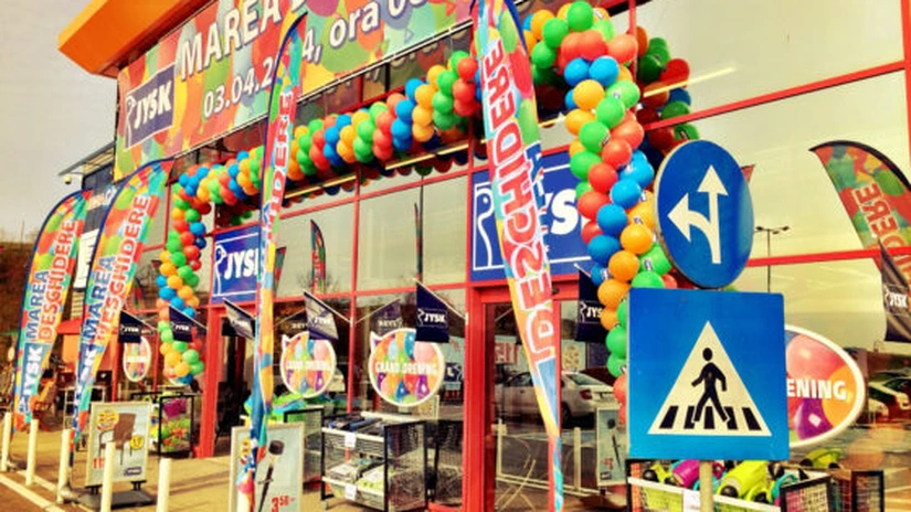 Retailerul de mobilă JYSK deschide un nou magazin în Bucureşti