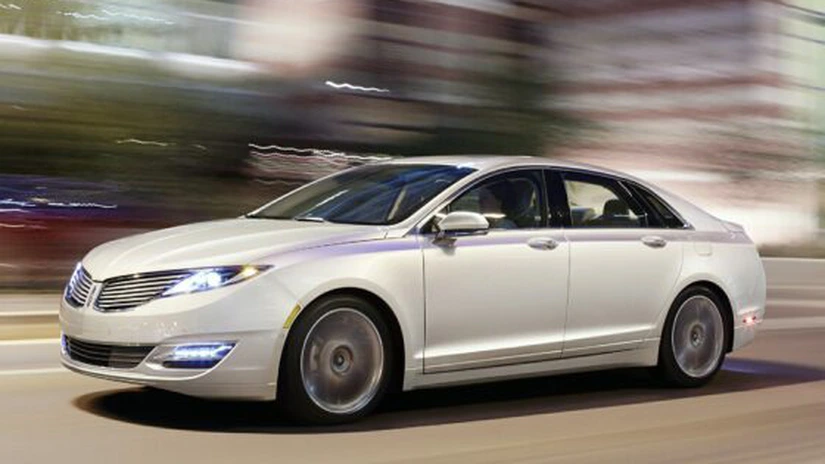 Ford va vinde automobile Lincoln în China