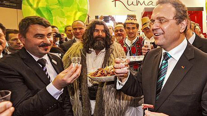 Pălinca românească ce l-a cucerit pe ministrul german al agriculturii