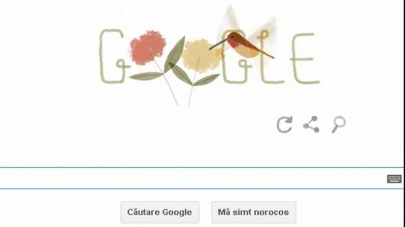 Ziua Pământului 2014: Pasărea colibri, macacul japonez, camelelonul şi meduza, sărbătorite de Google