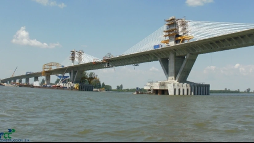 Podul peste Dunăre între Măcin şi Brăila, finanţabil prin 