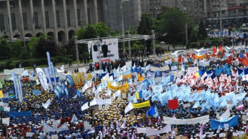 Sindicatul Salubrizare Metrou îşi va relua protestele după Sărbătorile Pascale