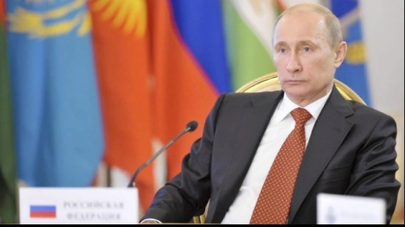 Putin câştigă mai puţin decât consilierii săi şi majoritatea membrilor guvernului rus