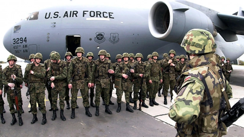 SUA trimit 600 de soldaţi în Polonia şi în ţările baltice pentru efectuarea unor exerciţii militare