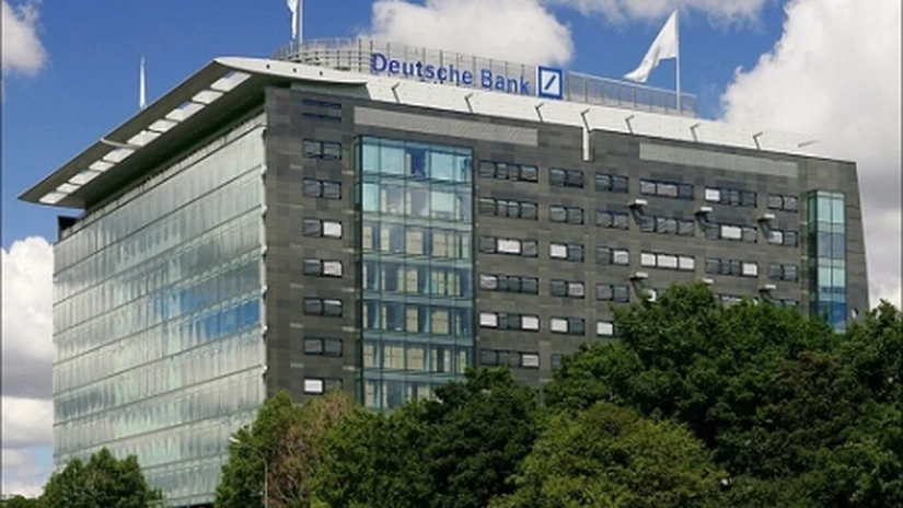 Deutsche Bank trece pe pierderi din cauza amenzilor primite de la autorităţile de reglementare