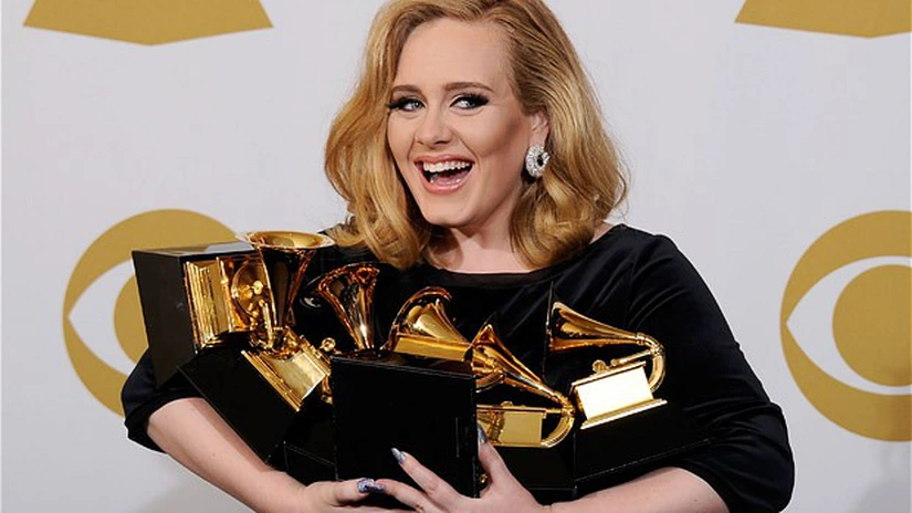 Adele este cel mai bogat tânăr muzician din Marea Britanie, conform Sunday Times