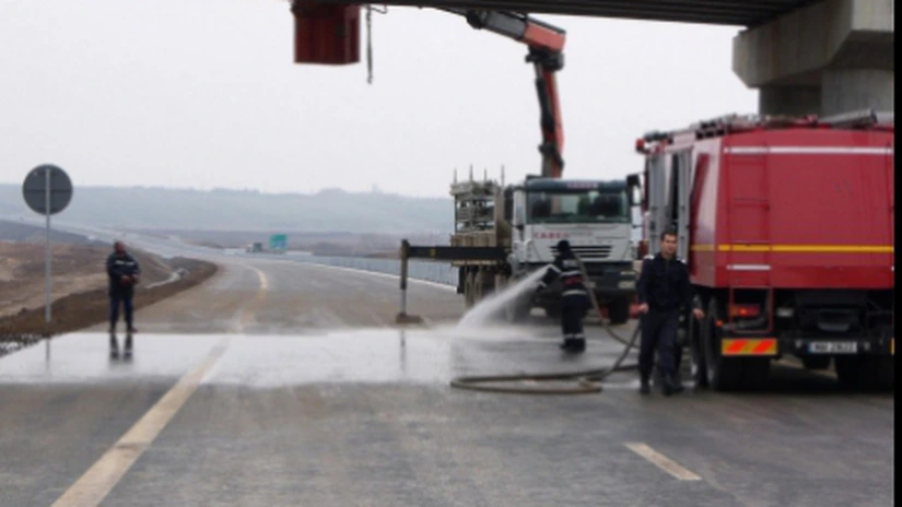 1,4 mil. lei  supervizarea lucrărilor pe Autostrada Bucureşti-Braşov, tronsonul Bucureşti-Ploieşti