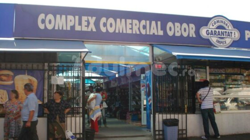 ANAF: 43 de firme din Complexul comercial Obor, închise trei luni