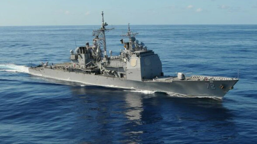 America trimite un crucişător lansator de rachete în Marea Neagră