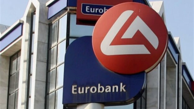 Eurobank plăteşte 75 milioane euro pentru a achiziţiona Piraeus Bank Bulgaria