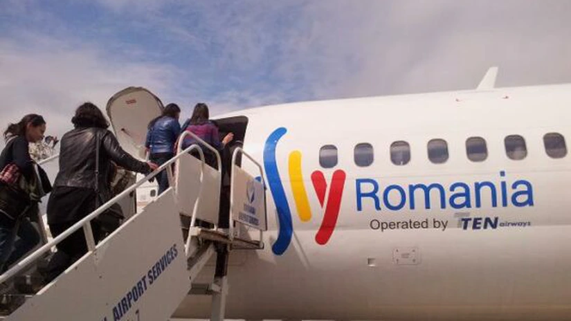 Pasagerii Fly România pentru zborul Tulcea-Bergamo de mâine vin la Bucureşti cu autocarul