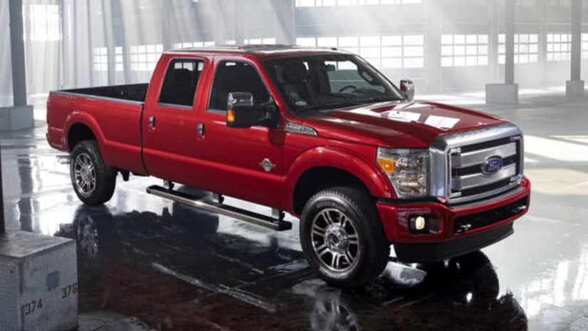 Ford opreşte temporar producţia la patru fabrici din America de Nord
