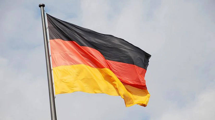 Germania a înregistrat excedent comercial record în iulie
