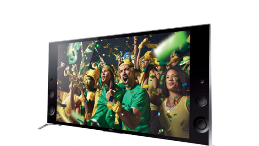 Sony vrea să vândă 850 de televizoare 4K în România