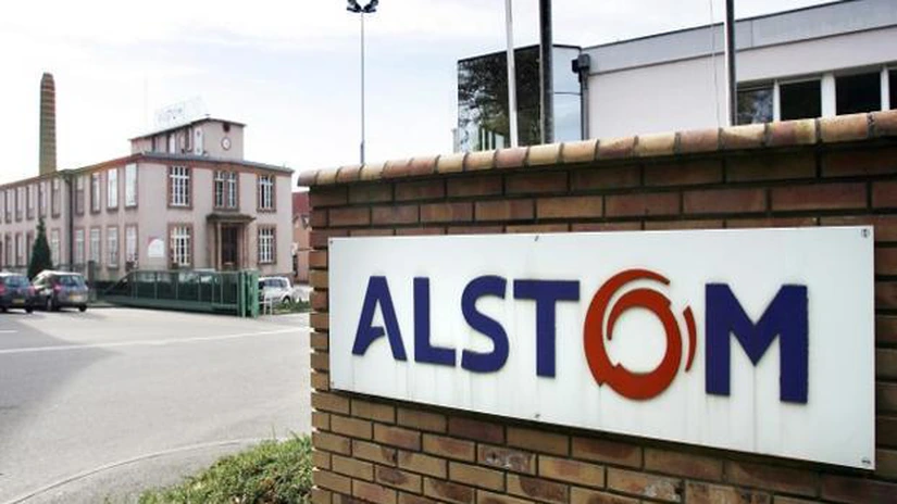 Alstom: Vânzări de 1,7 miliarde de euro în perioada 1 aprilie - 30 iunie 2016