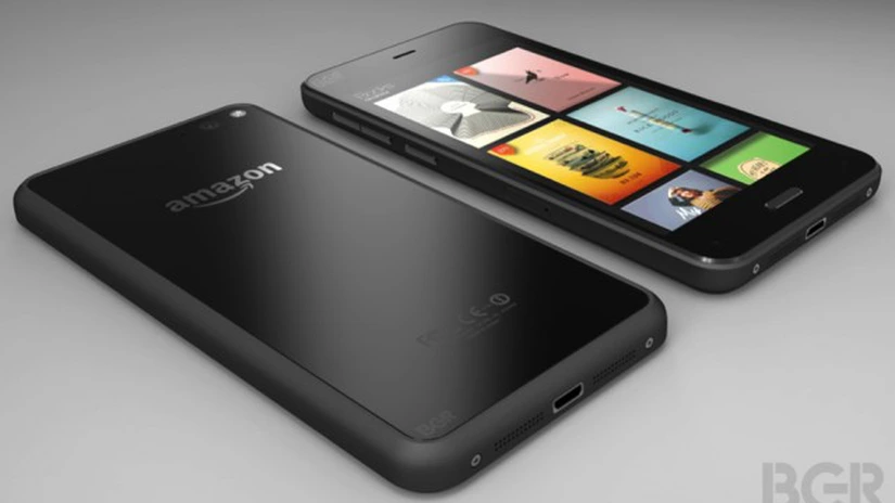 Amazon pregăteşte un smartphone de top cu interfaţă 3D