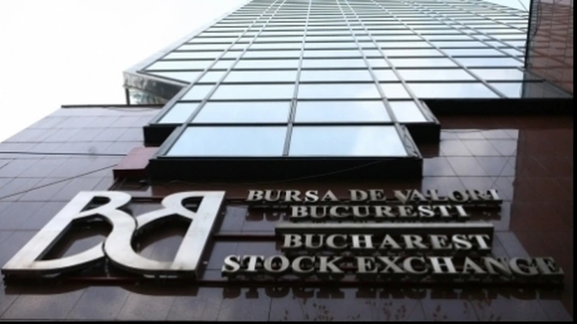Bursa a închis în creştere uşoară sesiunea de vineri