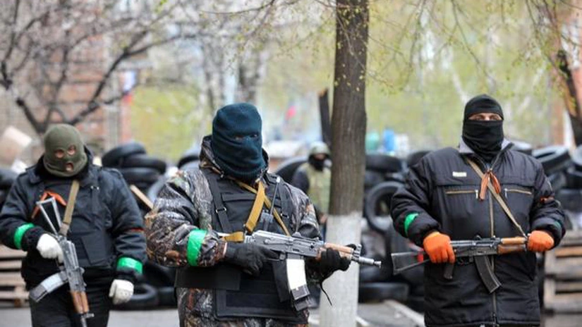 Tiruri de obuz ucrainene au atins teritoriul rus