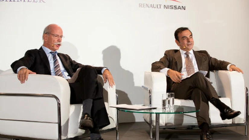 Nissan şi Daimler vor produce în comun autovehicule compacte în Mexic