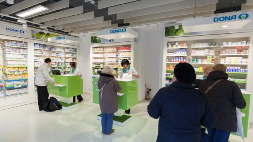 Farmaciile Dona vând de acum şi online