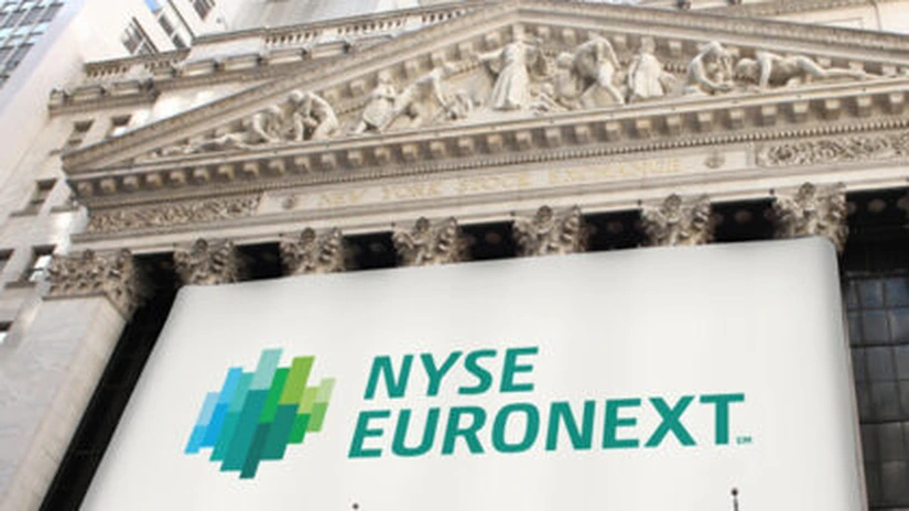 Euronext vrea să obţină cel puţin 880 milioane de euro din cotarea sa la bursă